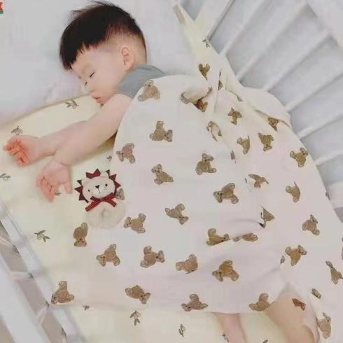 Baby Blanket Air Conditioning Baby Blanket Sleeping Blanket Cover